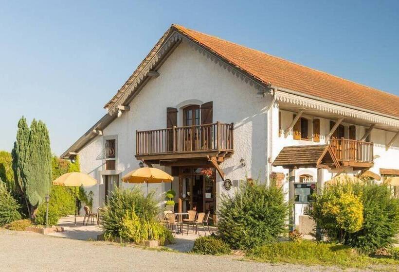 בית מלון כפרי Logis Hôtel Les 3b