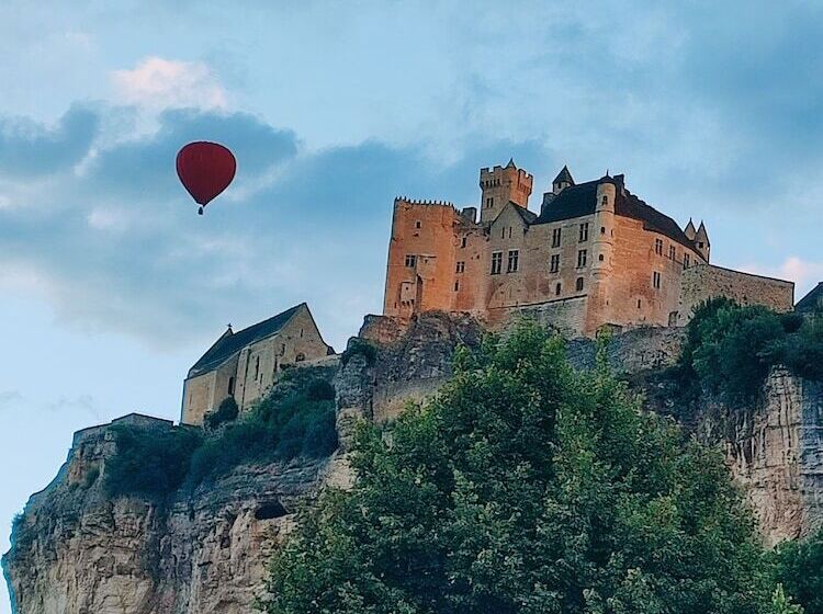 בית מלון כפרי Logis Hôtel Pontet Hostellerie Maleville