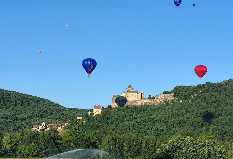 호텔 Logis Hôtel Pontet Hostellerie Maleville