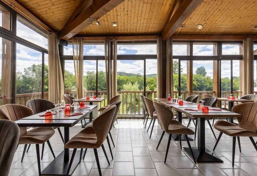 בית מלון כפרי Logis Hôtel Pontet Hostellerie Maleville