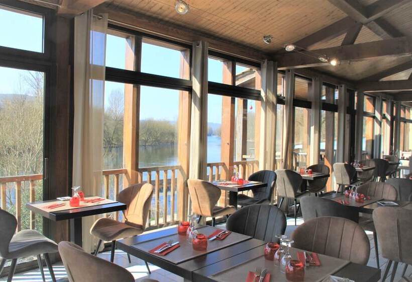 בית מלון כפרי Logis Hôtel Pontet Hostellerie Maleville