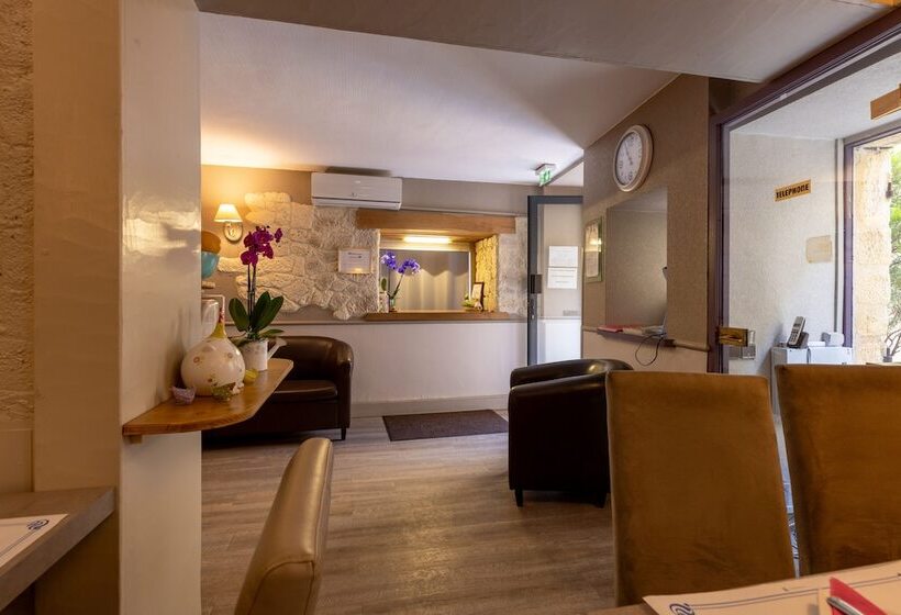 בית מלון כפרי Logis Hôtel Pontet Hostellerie Maleville