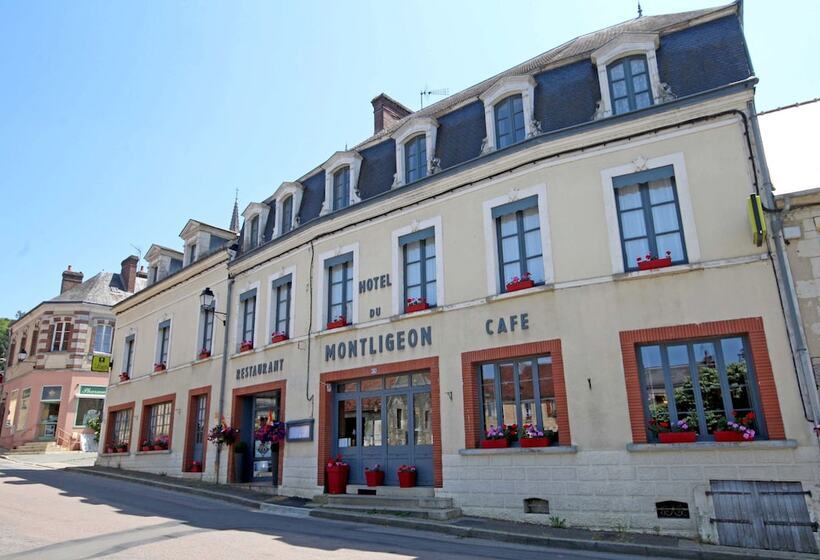 Отель Logis Hôtel & Restaurant Le Montligeon