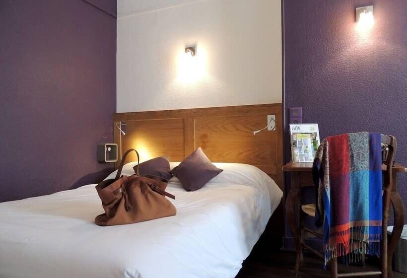 Отель Logis Hôtel & Restaurant Le Montligeon