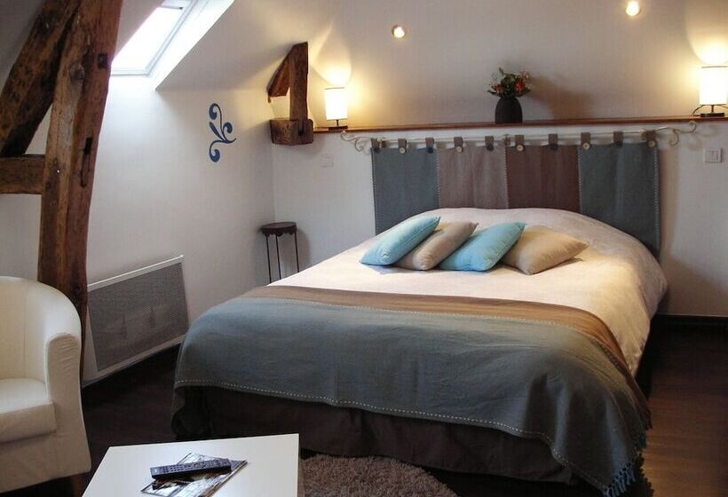 Отель Logis Hôtel & Restaurant Le Montligeon