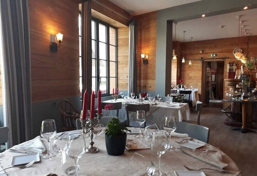 Отель Logis Hôtel & Restaurant Le Montligeon