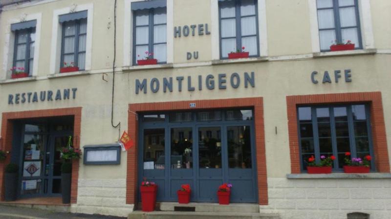 Отель Logis Hôtel & Restaurant Le Montligeon