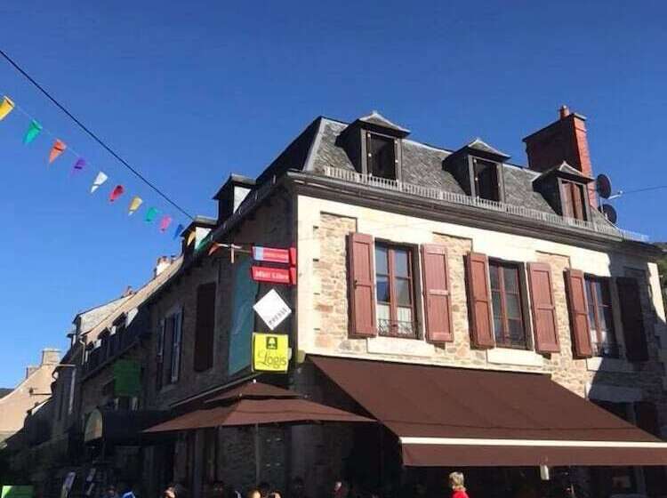 בית מלון כפרי Logis Hôtel Restaurant Les Coudercous