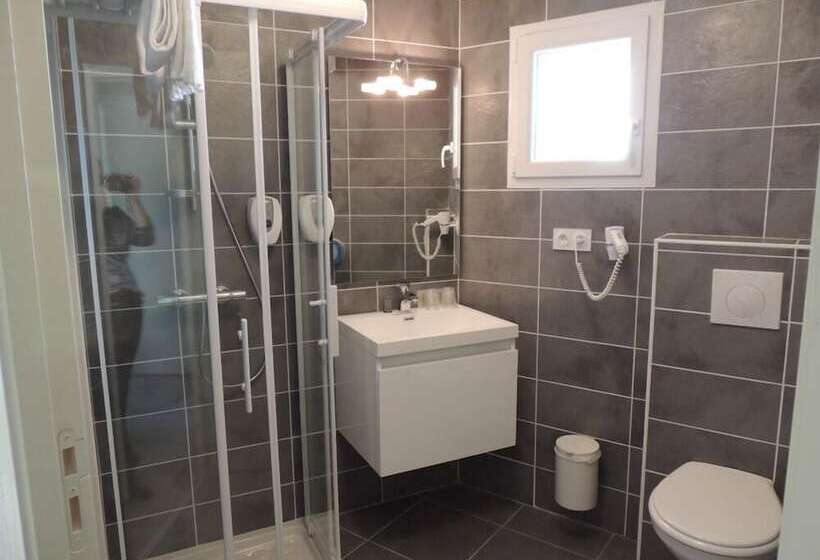 酒店 Logis Hôtel Restaurant Les Coudercous