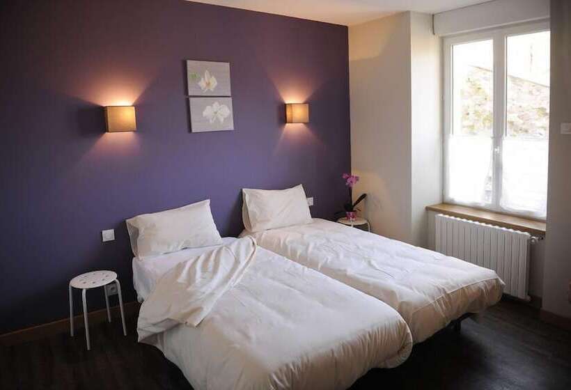 בית מלון כפרי Logis Hôtel Restaurant Les Coudercous