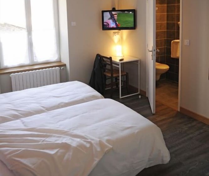 בית מלון כפרי Logis Hôtel Restaurant Les Coudercous