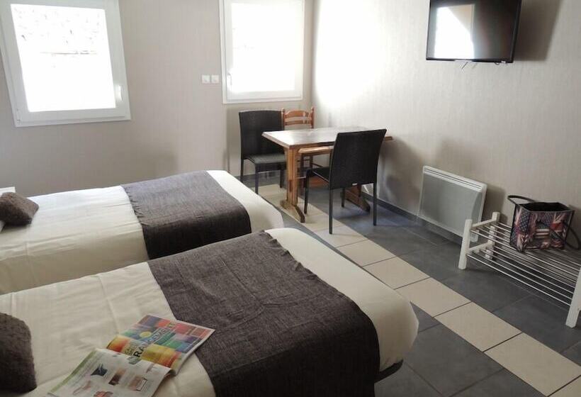 בית מלון כפרי Logis Hôtel Restaurant Les Coudercous