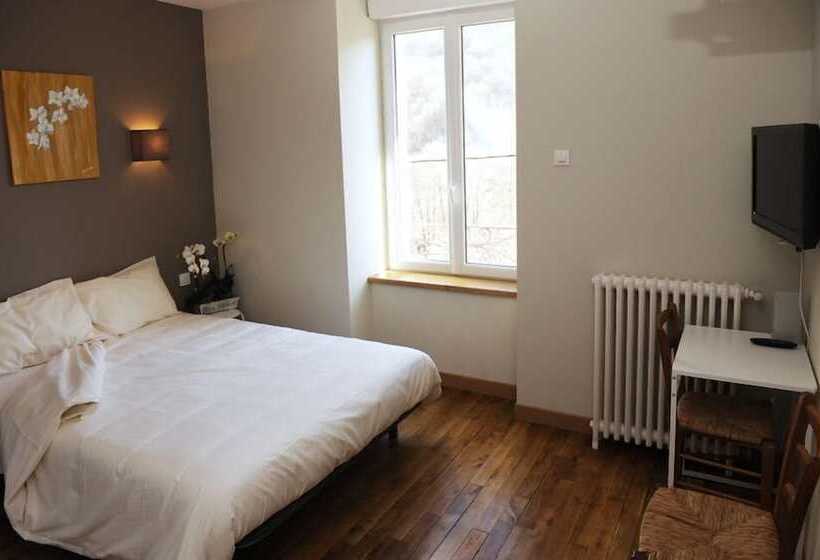 בית מלון כפרי Logis Hôtel Restaurant Les Coudercous