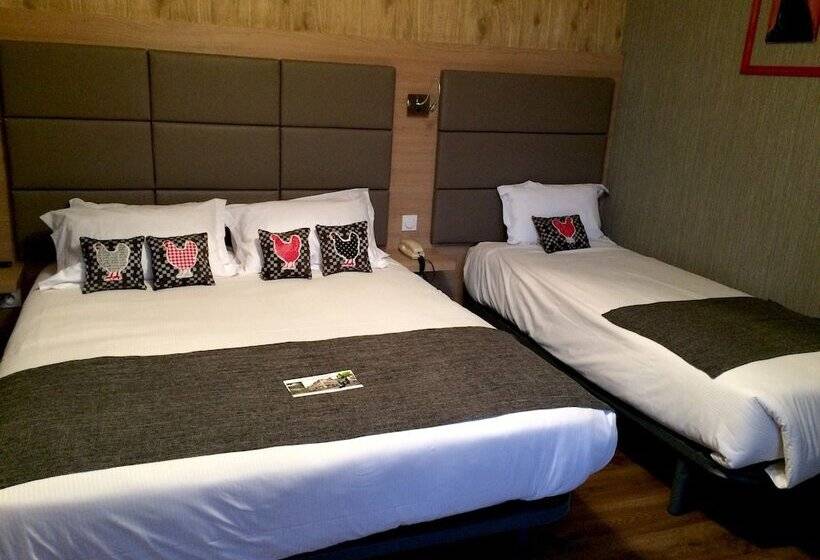 בית מלון כפרי Logis Hôtel Restaurant Les Coudercous