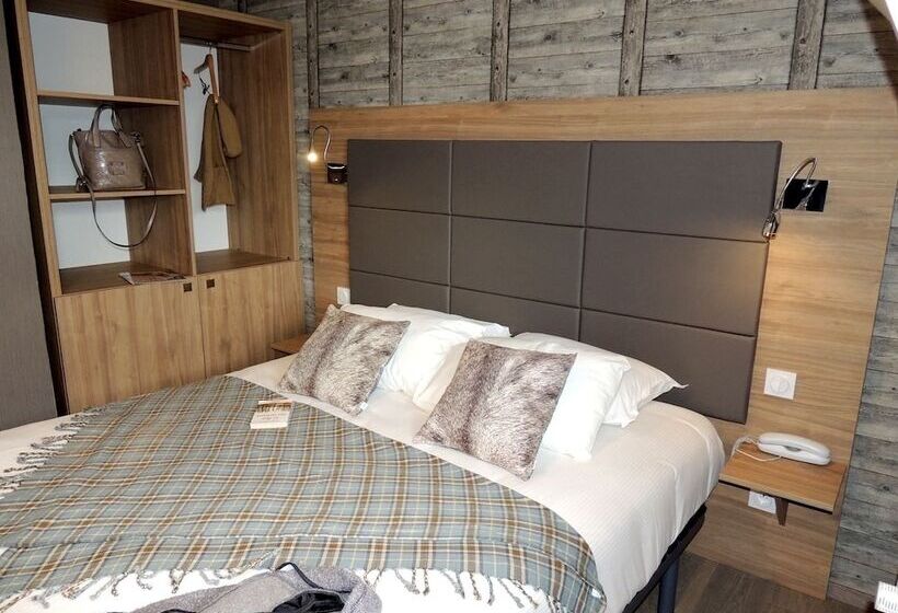 בית מלון כפרי Logis Hôtel Restaurant Les Coudercous