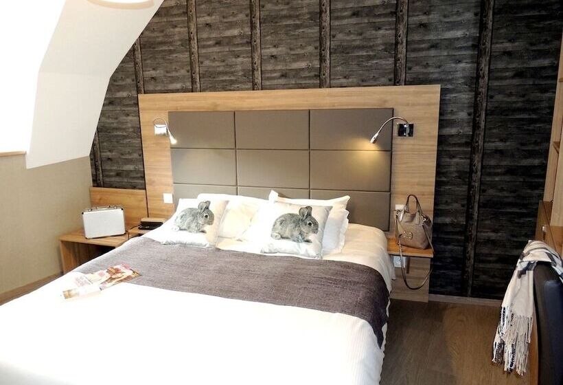 בית מלון כפרי Logis Hôtel Restaurant Les Coudercous