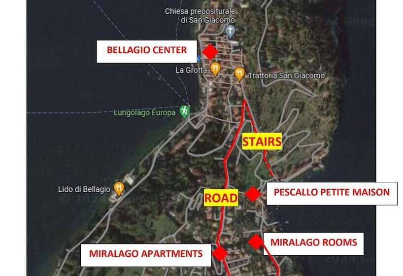 호텔 Miralago B&b And Apartments