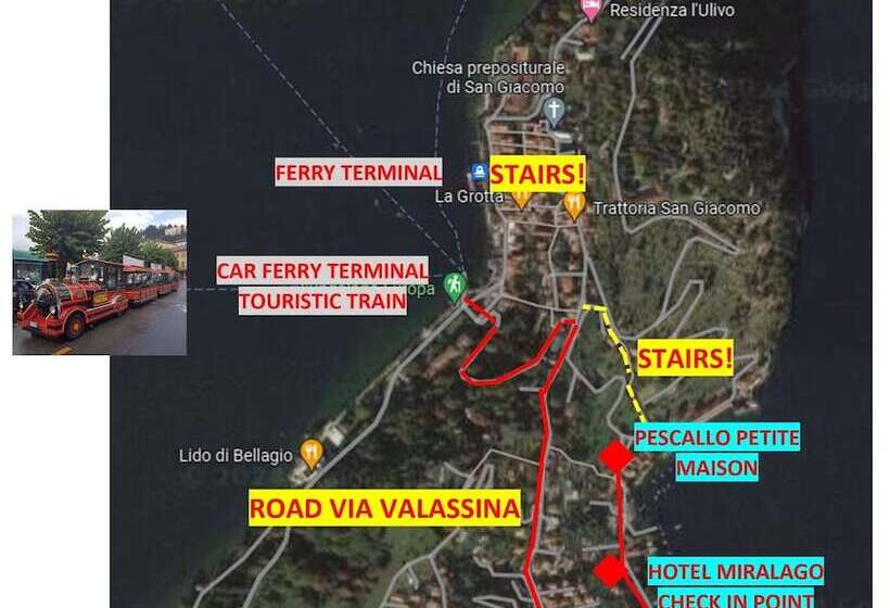 호텔 Miralago B&b And Apartments