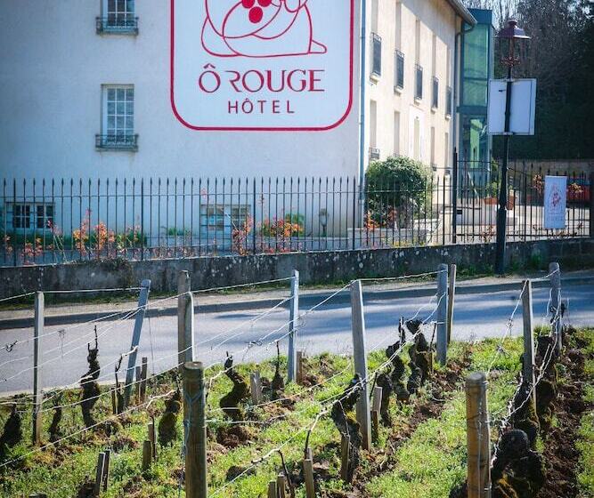 فندق Hôtel Spa ô Rouge   Gevrey Chambertin   Teritoria