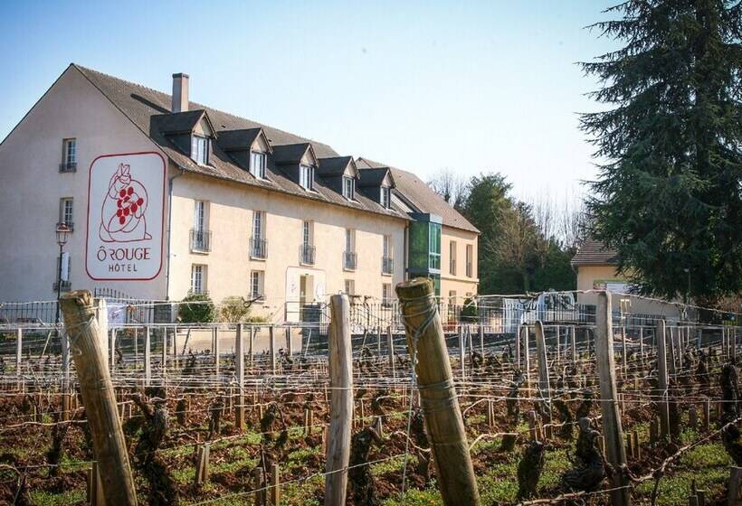 ホテル Hôtel Spa ô Rouge   Gevrey Chambertin   Teritoria