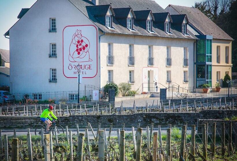 فندق Hôtel Spa ô Rouge   Gevrey Chambertin   Teritoria
