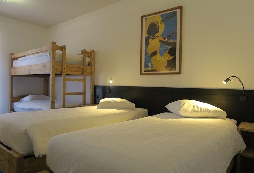 ホテル Palladium De Champéry