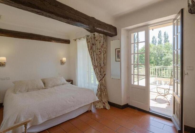 فندق Restaurant Le Moulin De La Camandoule