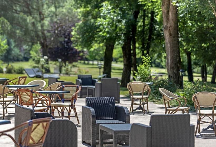 فندق Hôtel Restaurant Les 2 Rives   Logis Hôtels