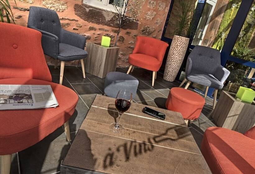 فندق Hôtel Restaurant Les 2 Rives   Logis Hôtels