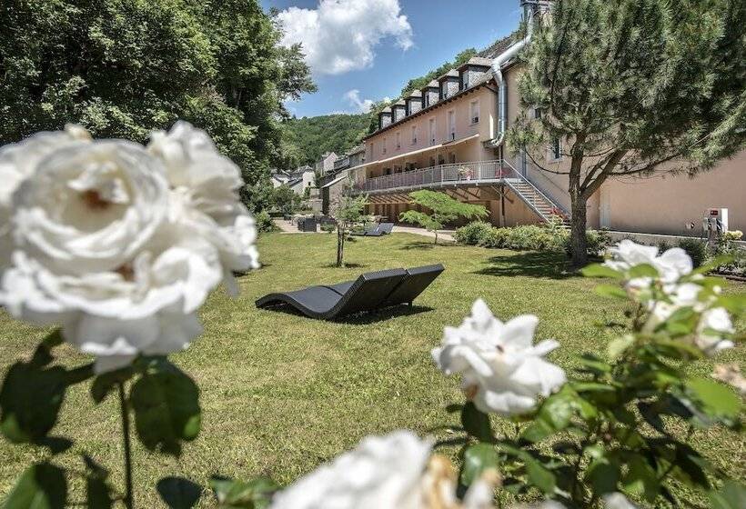 فندق Hôtel Restaurant Les 2 Rives   Logis Hôtels