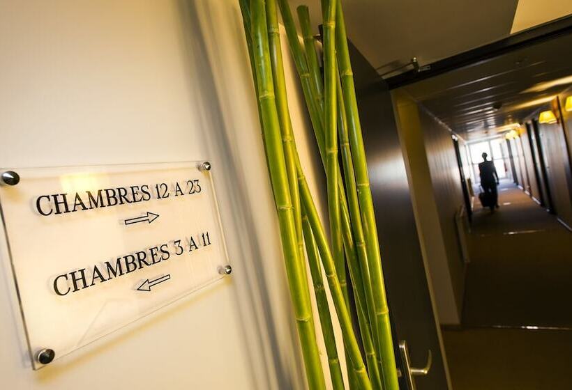 فندق Hôtel Restaurant Les 2 Rives   Logis Hôtels