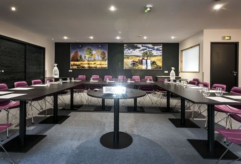 فندق Hôtel Restaurant Les 2 Rives   Logis Hôtels