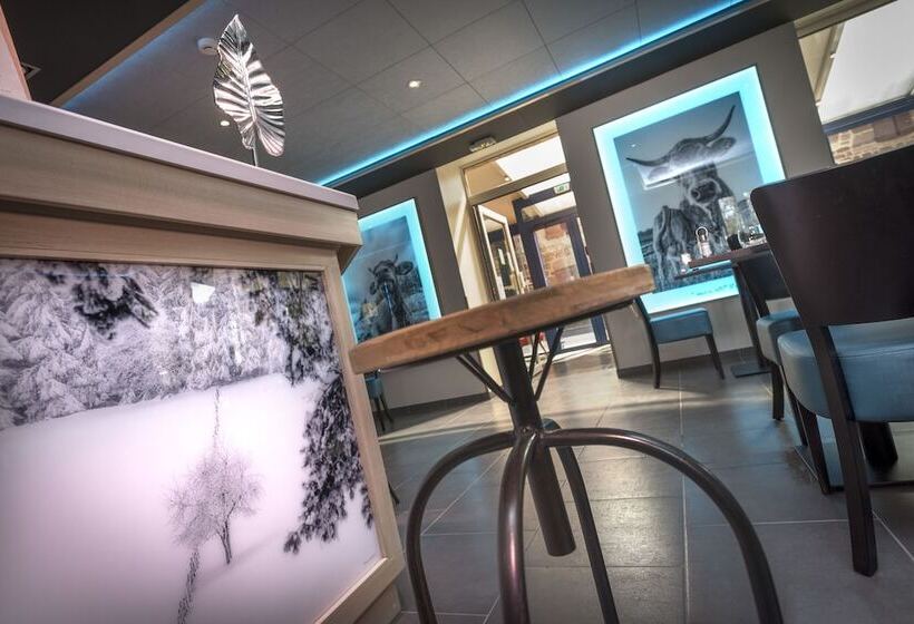 فندق Hôtel Restaurant Les 2 Rives   Logis Hôtels