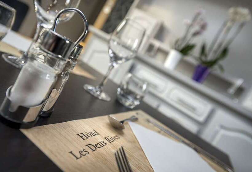 فندق Hôtel Restaurant Les 2 Rives   Logis Hôtels