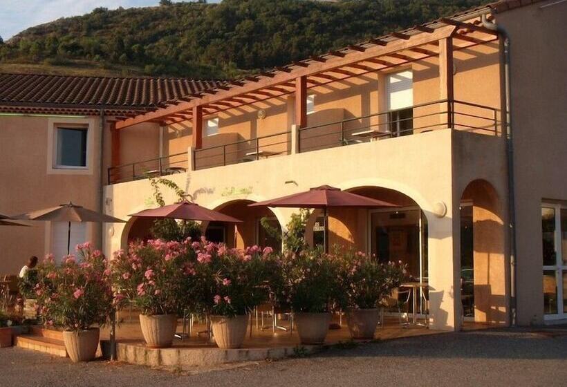 호텔 Restaurant Les Chataigniers