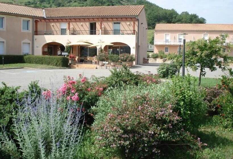 호텔 Restaurant Les Chataigniers