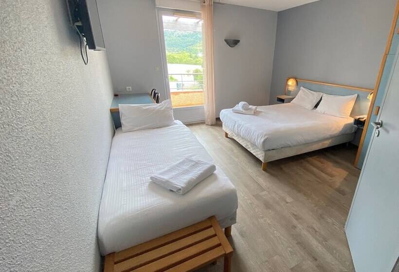 Отель Restaurant Les Chataigniers