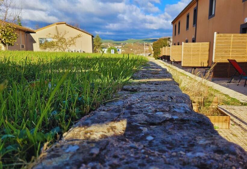 호텔 Restaurant Les Chataigniers