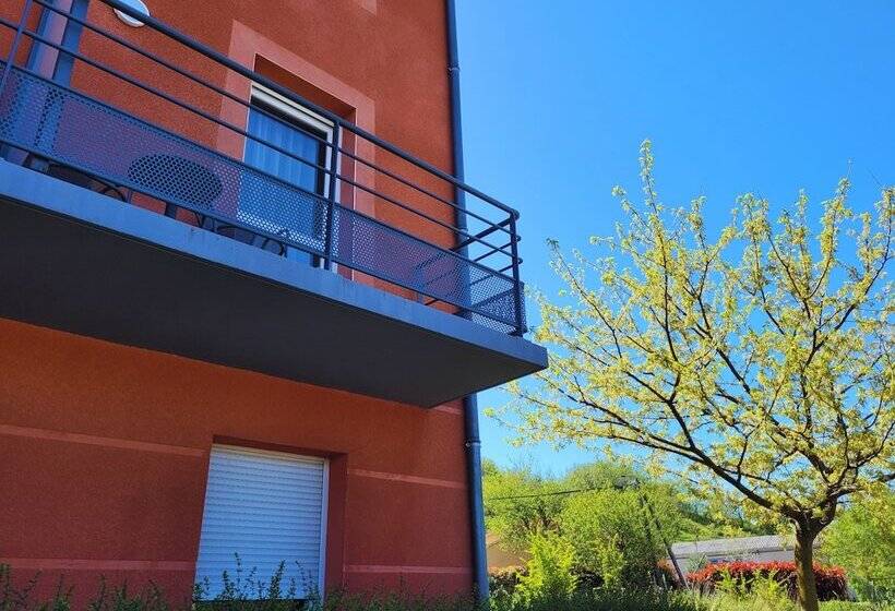 호텔 Restaurant Les Chataigniers