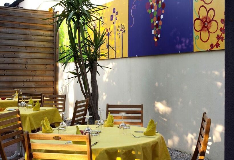酒店 Restaurant Logis La Palette