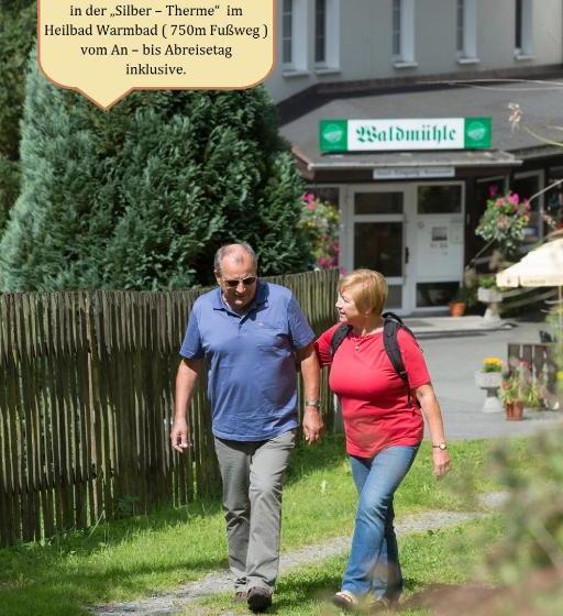 ホテル Restaurant Waldmühle