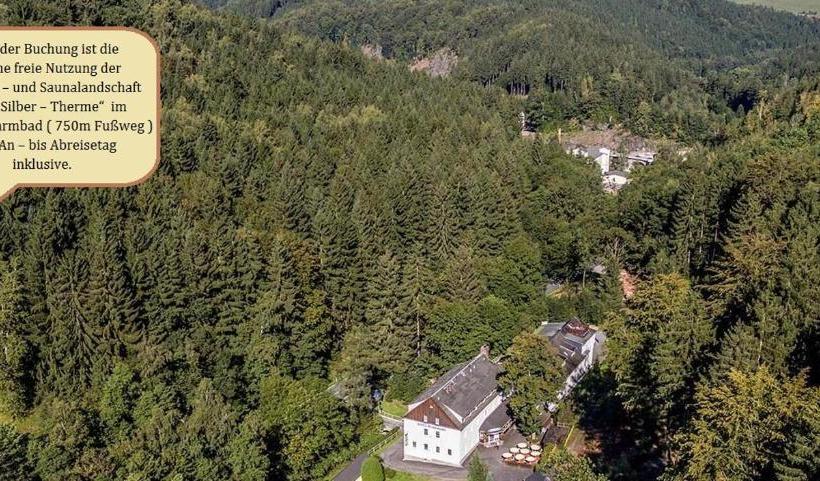 בית מלון כפרי Restaurant Waldmühle