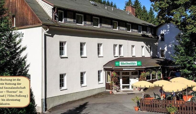 בית מלון כפרי Restaurant Waldmühle