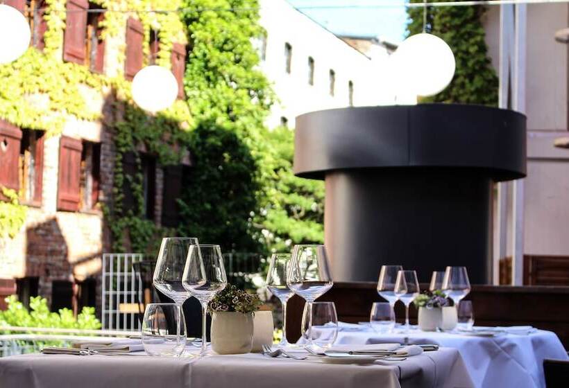 Romantik Hotel Scheelehof Stralsund