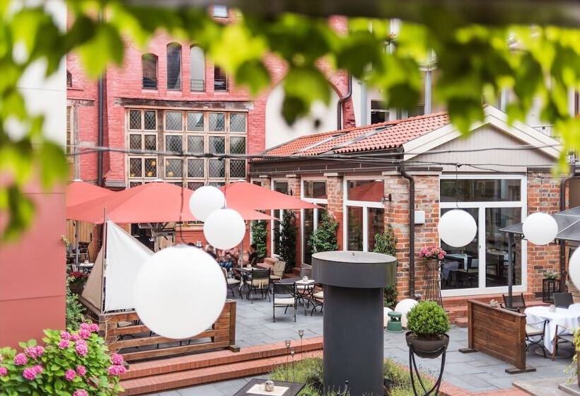 Romantik Hotel Scheelehof Stralsund