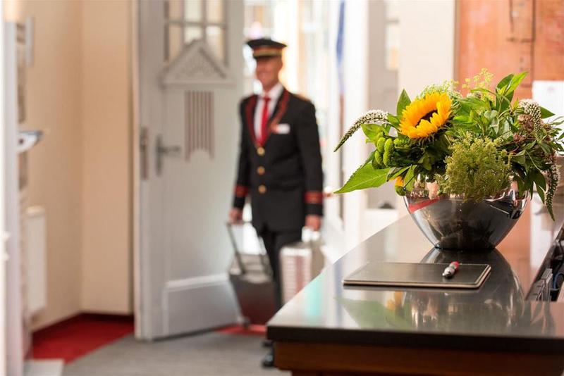 Romantik Hotel Scheelehof Stralsund