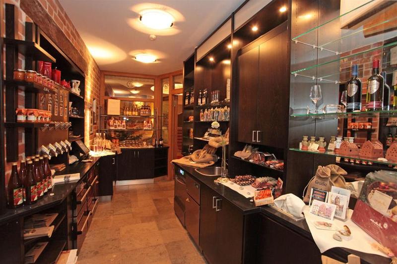 Romantik Hotel Scheelehof Stralsund