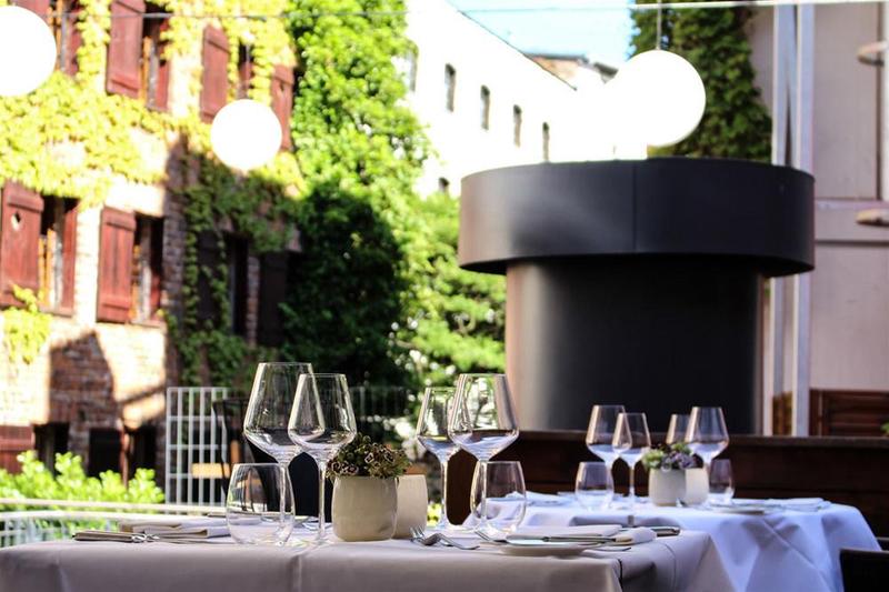 Romantik Hotel Scheelehof Stralsund