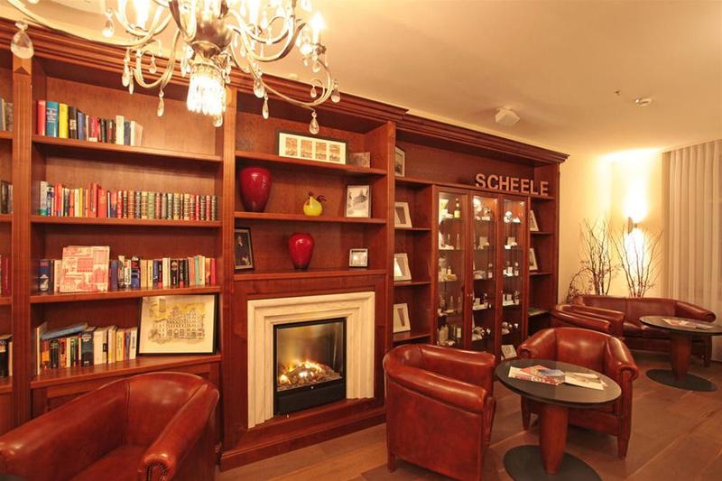 Romantik Hotel Scheelehof Stralsund