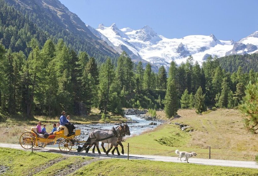 Schloss Hotel & Spa Pontresina